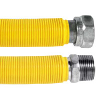 420907 SIM-G20 Шланг нержавіючий газовий розтяжний 3/4