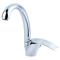 Смеситель для кухни гусак ухо гайка SL Ø40 TAU SL-4B143C