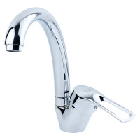 Змішувач для кухні гусак вухо гайка SM Ø40 TAU SM-4B144C