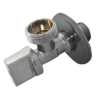 Кран кутовий 1/2 х 1/2 для пральних машин Sanlux