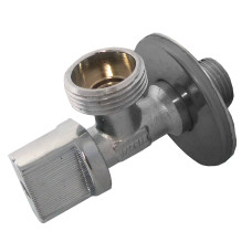 Кран кутовий 1/2 х 1/2 для пральних машин Sanlux