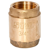 Клапан зворотн. ходу 3/4