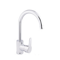 Змішувач для кухні пластиковий U гайка к40 BrinexС40  007 1/20 хром