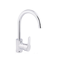 Змішувач для кухні пластиковий U гайка к40 BrinexС40  007 1/20 хром