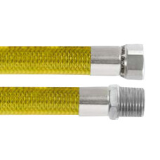 SuperGas Шланг-трубка нержавійка для газу Ø1/2