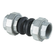 T8.500065FF Різьбовий віброгасник вставка EPDM -10/+100°C DN65 Brandoni S.p.A.