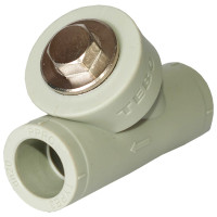 Фільтр PPR Ø32 Tebo сірий 5/30