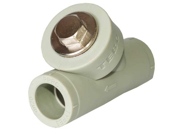 Фільтр PPR Ø20 Tebo сірий 20/100