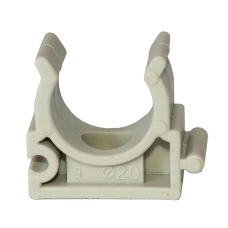 Кліпса PPR Ø63 Tebo сіра 25/250