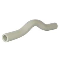 Обвід PPR довгий Ø25 Tebo сірий 25/100