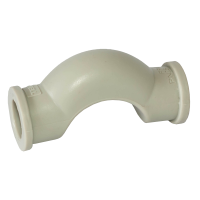 Обвід PPR короткий з муфтами Ø20 Tebo сірий 30/330