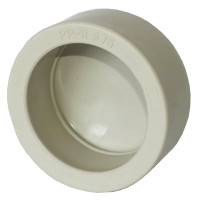 Заглушка PPR Ø40 Tebo сіра 25/200