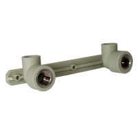 Планка настінна PPR Ø20 х 1/2