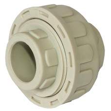 Муфта PPR розбірна Ø20 Tebo сіра 30/300