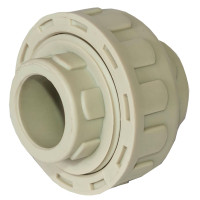 Муфта PPR розбірна Ø25 Tebo сіра 20/160