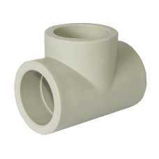 Трійник PPR Ø40 Tebo сірий 5/80