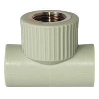 Трійник PPR Ø32 х 1/2