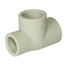 Трійник PPR редукційний 63 х 50 х 63 Tebo сірий 2/32