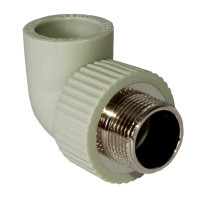 Кутник PPR Ø25 х 1/2