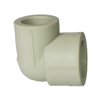 Кутник PPR редукційний Ø32/20 х 90* ВВ Tebo сірий 30/300