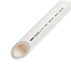 Труба PPR PN20  Ø32  TEBO біла 4/40 м