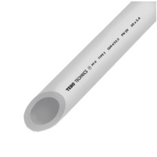 Труба PPR PN20  Ø75 х 12,5 мм TEBO серая 4/8 м