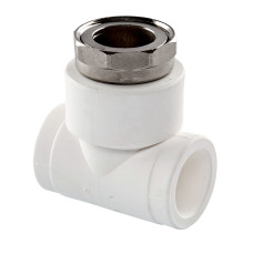 Тройник PPR с накидной гайкой 20 х 1/2
