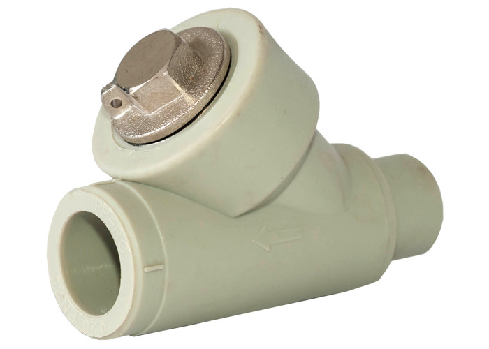 Фільтр PPR Ø32 ВЗ Tebo сірий 5/30