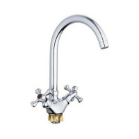 Змішувач для кухні-ялинка гайка WEZER TLA4-827 1/10