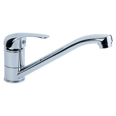 Змішувач для кухні гусак прямий 250мм шпилька TN Ø35 TAU TN-2B242C