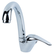 Смеситель для кухни гусак ухо шпилька TN Ø35 TAU TN-5B142C