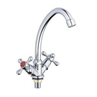 Змішувач для кухні-ялинка гайка без підводки WEZER TZA1-605 2/20 кратно 2 шт