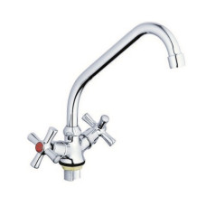 Змішувач для кухні-ялинка гайка WEZER TZH4-605 1/20