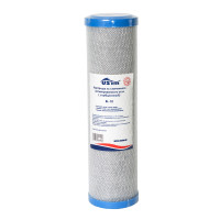 Картридж UST-M  вугілля карбон-блок BL10 Made in Poland 1/25