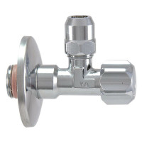 C407881 Кран PTFE ущільнення вентильний для сантехприладів Ø1/2