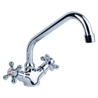 Змішувач для кухні вентильний ялинка гайка VD 1/2