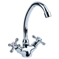 Змішувач для кухні ялинка шпилька VD 1/2