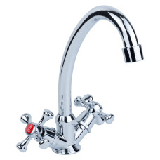 Смеситель для кухни эконом елочка гайка VN 1/2