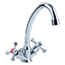 Смеситель для кухни эконом елочка шпилька VN 1/2