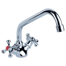 Змішувач для кухні вентильний ялинка гайка VN 1/2