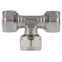 Трійник обжимний 20х16х16 Valtec VTm.331.N.201616 5/55 шт.