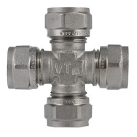 Хрестовина обжимна 16 Valtec VTm.341.N.161616