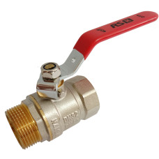 Кран кульовий 11/4