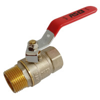 Кран кульовий 1