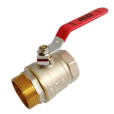 Кран кульовий 2