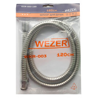 Шланг для гігієнічного душу 120 см пакет WEZER WKR-003-120 1/50