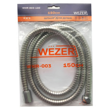 Шланг 150 см пакет WEZER WKR-003-150 1/50