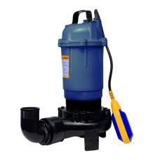 Насос фекальний Fermier  WQDC 1500 1,5 кВт (чавун) з ножем + 8 м кабеля