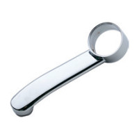 Вилив для кухні НЕРЖ. 150 мм прямий AQUATICA XH-3140