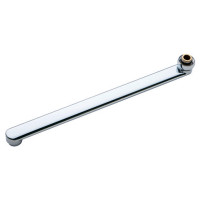 Излив для ванны НЕРЖ. 350 мм прямой AQUATICA XH-3340